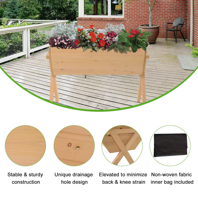 Elevated Planter Box