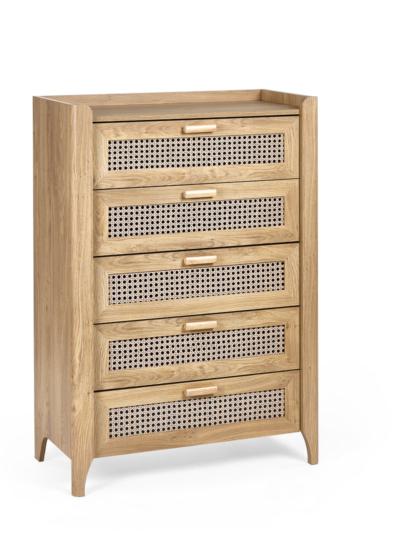 Sydney 5 Drawer Chest