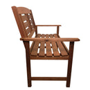 Hawkshead 2 Seater Outdoor Wooden Garden Patio Bench