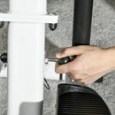 SPORTNOW Stepper Machine with 12-Level Hydraulic Resistance, LCD Monitor