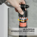 SPORTNOW Stepper Machine with 12-Level Hydraulic Resistance, LCD Monitor