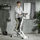 SPORTNOW Stepper Machine with 12-Level Hydraulic Resistance, LCD Monitor