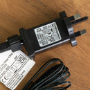 3 x AAA Battery Replacement Plug in Power Adapter