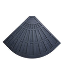 14kg Black Hanging Banana Cantilever Garden Parasol Base Weight