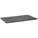 HOMCOM Fluffy Shaggy Rug 90x150 cm - Grey