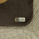 PawHut 78cm Tall Cat Scratching Post With 3 Toy Feathers