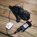 1.7m x 1.2m 180 LED Indoor Outdoor Multifunction Christmas Net Light with Timer in Warm White