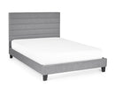 Merida 135cm Double Bed - Grey