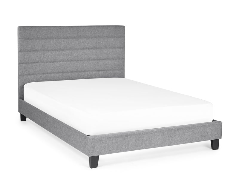 Merida 135cm Double Bed - Grey