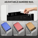 Vinsetto Lockable Mobile Filing Cabinet w/ 3 Drawers 30 x 43.5 x 60 cm