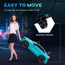 AIYAPLAY Mercedes-AMG CLA 45 Licensed 12V Ride On Car W/ Music - Black/Blue/White/Yellow