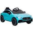 AIYAPLAY Mercedes-AMG CLA 45 Licensed 12V Ride On Car W/ Music - Black/Blue/White/Yellow