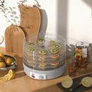HOMCOM 5 Tier Food Dehydrator For Drying Fruit Meat Vegetable Pet Treat