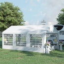 Outsunny Party Canopy White