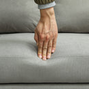 HOMCOM 2 Seater Sofa Bed Convertible Bed Settee With Cushions, Pockets, Grey