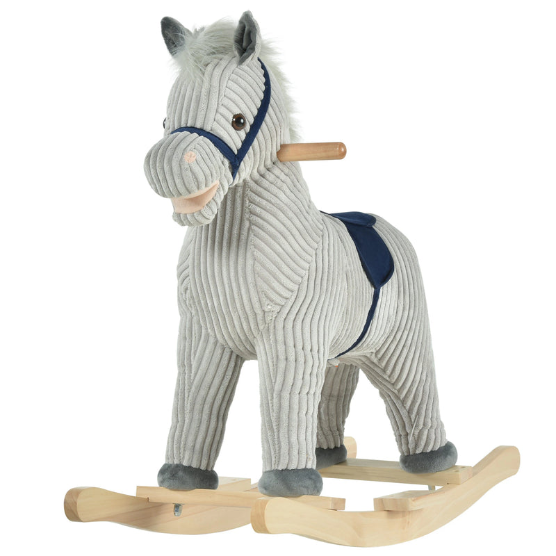 Interactive rocking deals horse