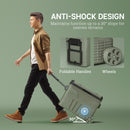 Outsunny 45L Camping Fridge Freezer Dual Zone Car Fridge