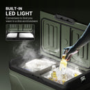 Outsunny 45L Camping Fridge Freezer Dual Zone Car Fridge