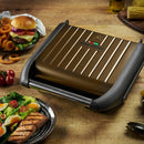 George Foreman Entertain Grill Medium - Bronze