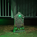 60cm (2ft) Battery Powered "For Rent" Halloween Graveyard Tombstone with LED Lights