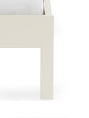 Coxmoor 150cm Bed - Ivory
