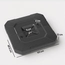 Outsunny Umbrella Weights for Cantilever Parasol, 2 PCS Parasol Base Weights