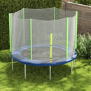 SPORTNOW 10ft Trampoline Net Replacement Safety Net with Zipped Door