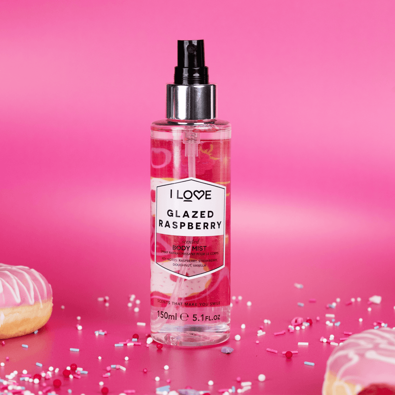 I Love Signature Body Mist 165ml Glazed Raspberry