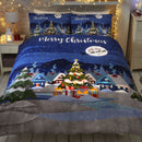 Bedlam Glow In The Dark Duvet Cover Set in Multi