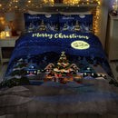 Bedlam Glow In The Dark Duvet Cover Set in Multi