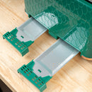 HOMCOM 1.7L Kettle And Toaster Set With Defrost Reheat And Crumb Tray Green