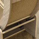 PawHut Cat Wheel With Brake, Scratching Pads For Health