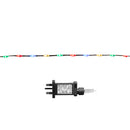 6.4m Compact MicroBrights Christmas Lights with 400 LEDs in Multi-coloured