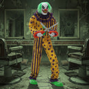 6ft Tall Animated Snippers The Clown Halloween Prop Decoration With LED Eyes