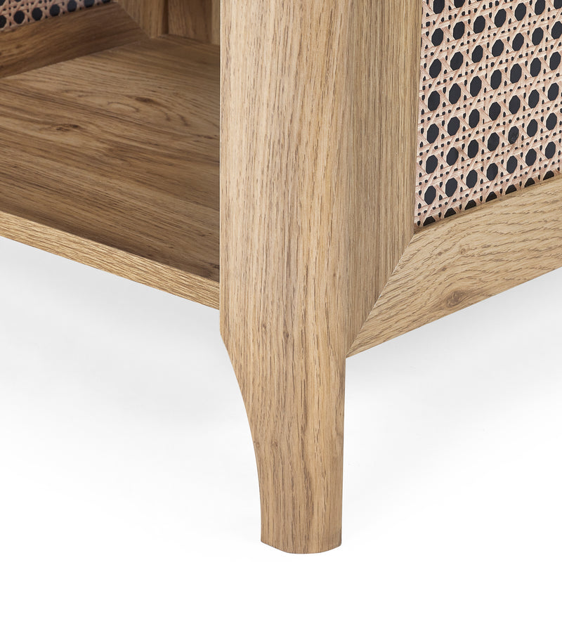 Sydney Lamp Table With Removable Shelf