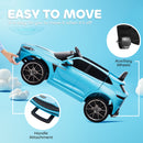 AIYAPLAY Aston Martin DBX Licensed 12V Kids Electric Car w/ Remote