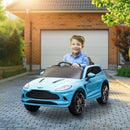 AIYAPLAY Aston Martin DBX Licensed 12V Kids Electric Car w/ Remote
