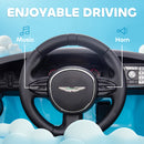 AIYAPLAY Aston Martin DBX Licensed 12V Kids Electric Car w/ Remote