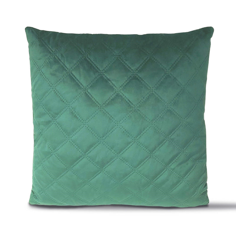 Lewis's Chatsworth Cushion - Green