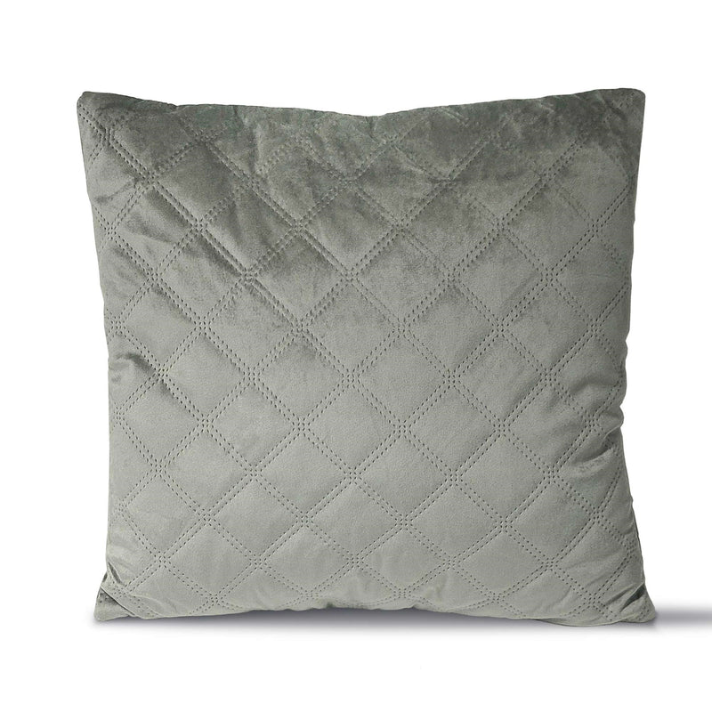 Lewis's Chatsworth Cushion - Grey