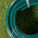 30m Reinforced Garden Hose Pipe / Hosepipe In Green