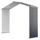 Outdoor Storage Shed Extension Kit For 203 Cm Shed Width