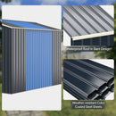Outdoor Storage Shed Extension Kit For 203 Cm Shed Width