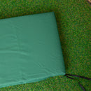 99 x 20/41cm Cushion Base for 2 Seater Wooden Garden Bench in Green