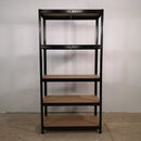 Garage Shelving 90cm Wide & 180cm High Heavy Duty 5 Tier Multipurpose Metal Racking Unit  / Warehouse Shelving Storage
