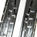 HOMCOM 1.7L Kettle And Toaster Set With Defrost Reheat And Crumb Tray Green