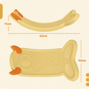 AIYAPLAY Balance Board For Kids Balance Training & Sensory Play - Yellow/Pink/Blue