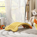 AIYAPLAY Balance Board For Kids Balance Training & Sensory Play - Yellow/Pink/Blue