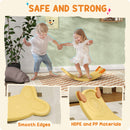 AIYAPLAY Balance Board For Kids Balance Training & Sensory Play - Yellow/Pink/Blue