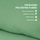 Outsunny Cushion Set with Seat & Back Pad, CUSHION ONLY, Green